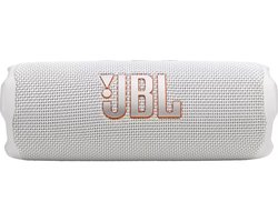 JBL Flip 7 - Portable Bluetooth Speaker - Draadloze Muziek Box - 16 uur - Waterdicht - IP68 - Wit