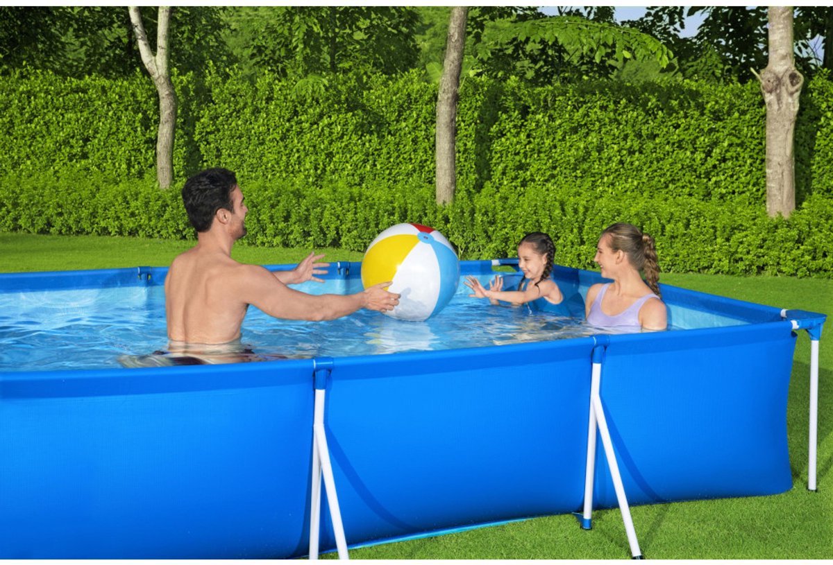 Bestway Steel Pro - 300 x 201 x 66 cm - Opzetzwembad — afbeelding 7