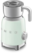 SMEG MFF11PGEU - Melkopschuimer - Watergroen - 6 functies