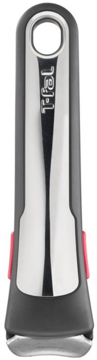 afneembaar zwart/metalen handvat. - tefal - L9863202 thumbnail 4