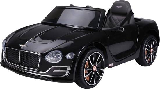 Voiture électrique pour enfants HOMCOM - PP - 108 x 60 x 43 cm - noir