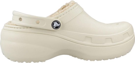 Sabots Crocs Classic Platform Lined Beige EU 39-40 Femme