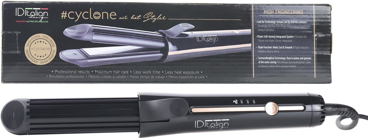 Postquam Cycloon Krultang met Luchttechnologie - Postquam - €44,90