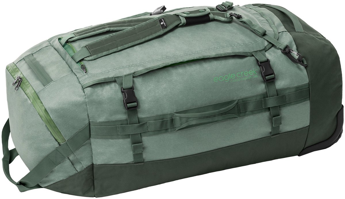 Eagle Creek Cargo Hauler Wheeled Duffel 130L duck green