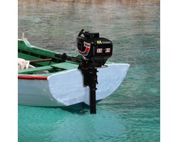 Buitenboordmotor – Buitenboordmotor Klein – Bootmotor – Watergekoelde Motor – 3,5 Pk – Lichtgewicht – Compact