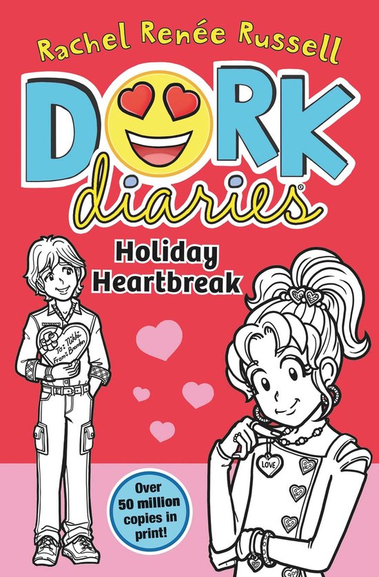 Dork Diaries - Dork Diaries: Holiday Heartbreak - cover