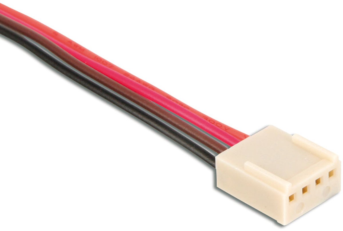 econ connect PS4, Beige, Geelkoper, Nylon, 1000 V, 20 mΩ, 250 V, 3 A