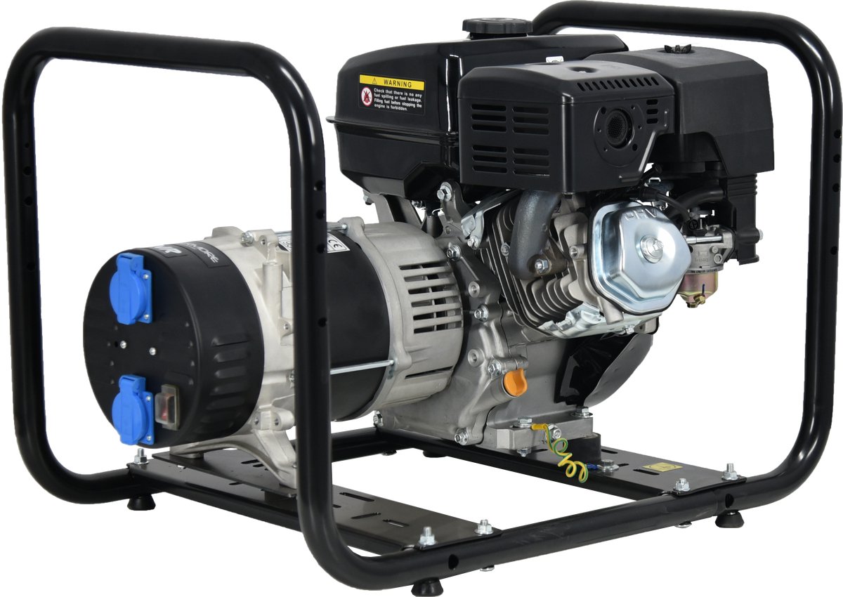 Genermore Generator GS4400-AVR - Aggregaat 4,4 kVA | Betrouwbare Energieoplossing voor Thuis en Werk