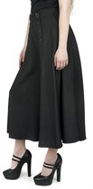 Hell Bunny Murphy Culottes Dames Stoffen broek - zwart - L