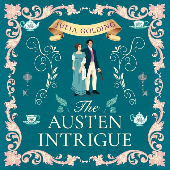 Regency Secrets-The Austen Intrigue - cover