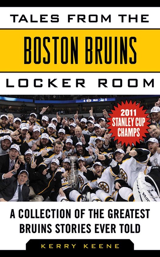 Tales from the Boston Bruins Locker Room - cover