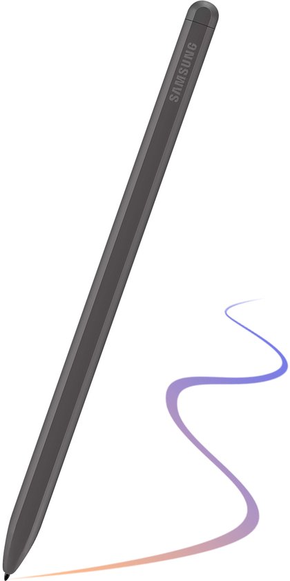 Samsung S Pen grijs voor Galaxy Tab S9 FE S9 FE+ S10 FE S10 FE+ stylus 4096 drukniveaus EMR