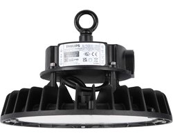 Ledvion - Driver LED High Bay 150W, Intensité Variable, 175lm/W, 26 500L, 4000K, IP65, Garantie 5 Ans, Lampe UFO
