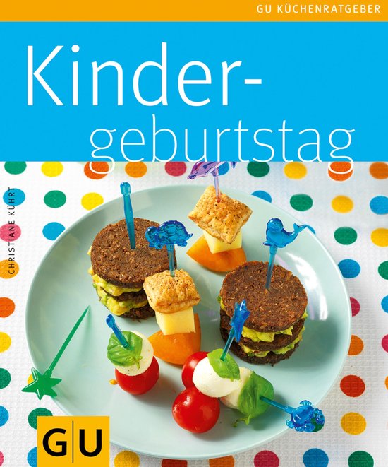 Küchenratgeber Klassiker - Kindergeburtstag - cover