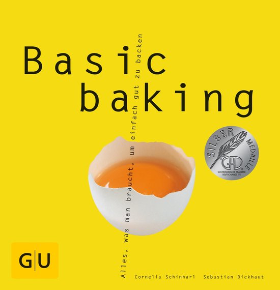 GU Basic Cooking - Basic baking - cover