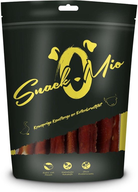 Voskes - Hondensnack Eendenborstfilet 400g
