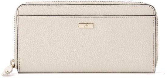 dR Amsterdam damesportemonnee - Luxe Lederen Portefeuille met RFID- bescherming - Stijlvol en Veilig voor al je Betalingsbehoeften - 110179 Golden Oak