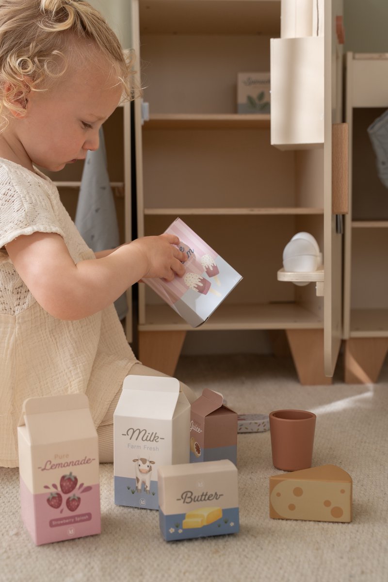Little Dutch Houten koelkast FSC Limited Edition — afbeelding 7