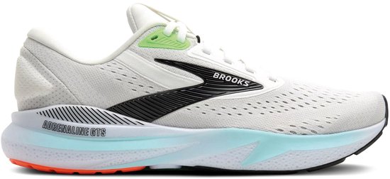 Brooks Adrenaline GTS 17 Hardloopschoenen Blauw/Zwart Heren koop je bij