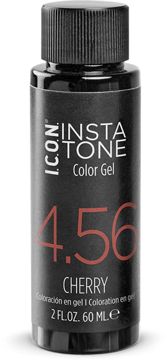 I.C.O.N. Permanent Colour Creme Insta Tone (60 ml) - 4.56