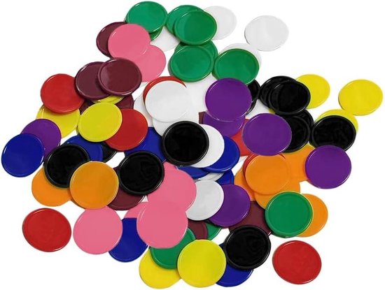 Lot De Jetons De Casino – Neuf, Pour Jeux D'argent, Soirées Poker, Collection