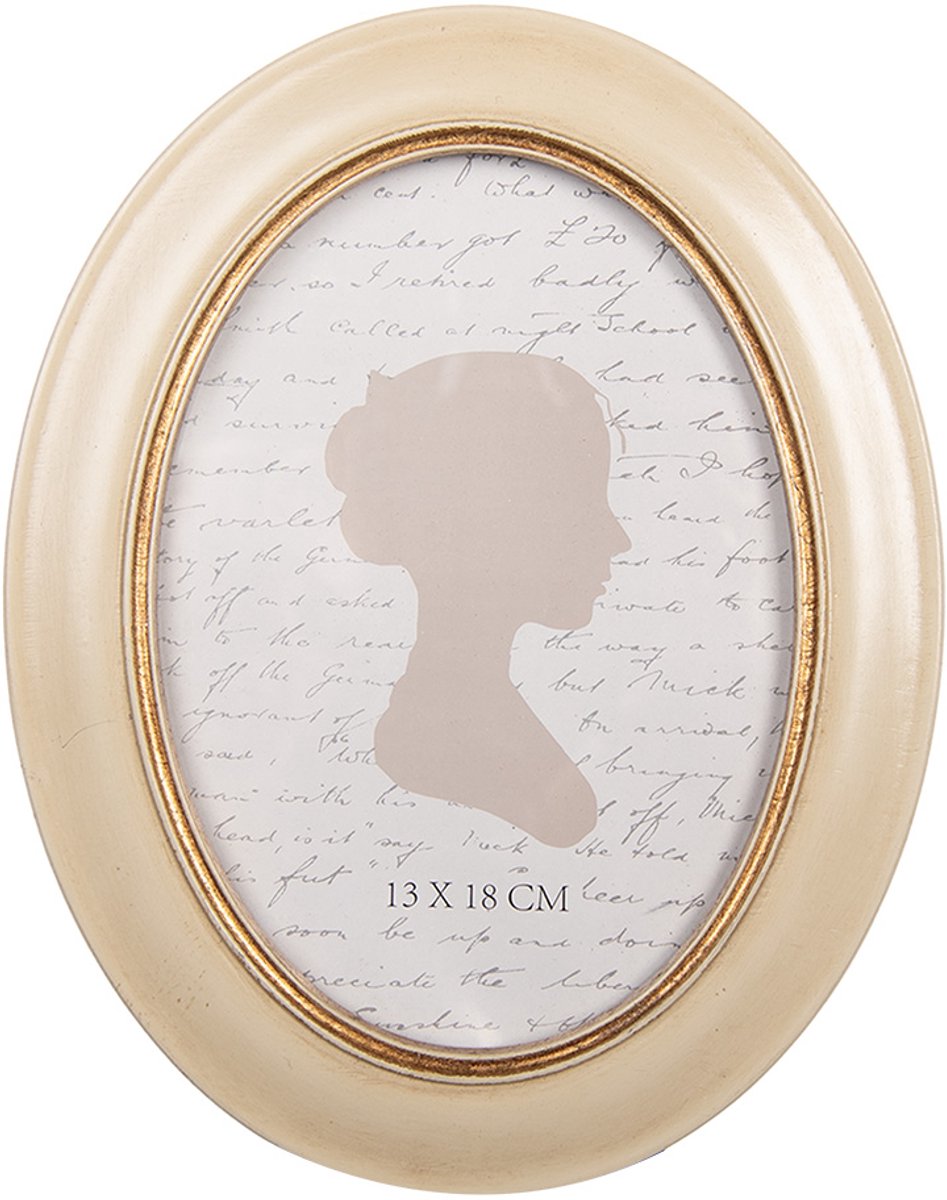 Fotolijst 13x18 cm Beige Kunststof