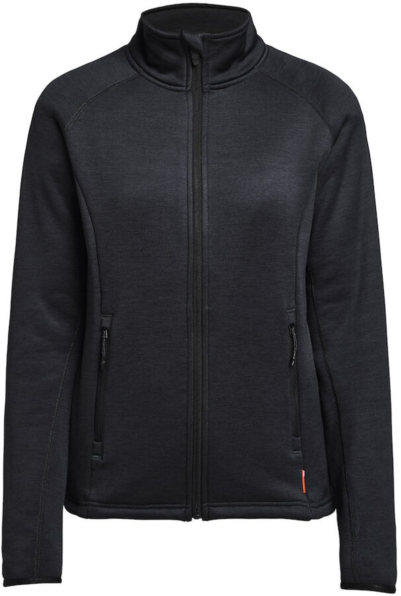Tenson TXlite Midlayer Full Zip 465017400 - Zwart - M