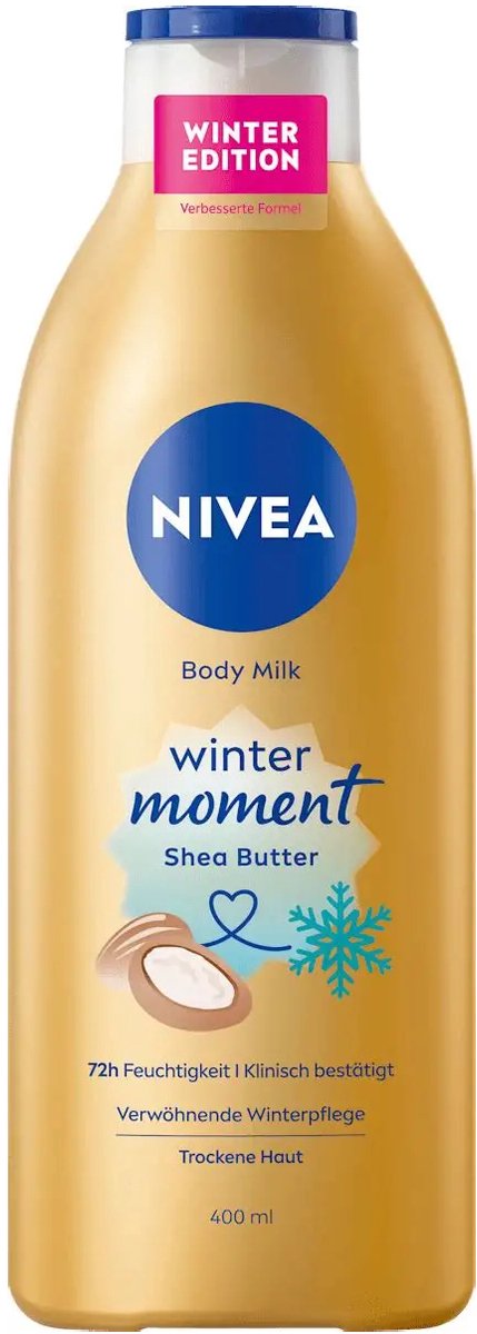 Nivea Bodymilk – Winter Moment 400 ml