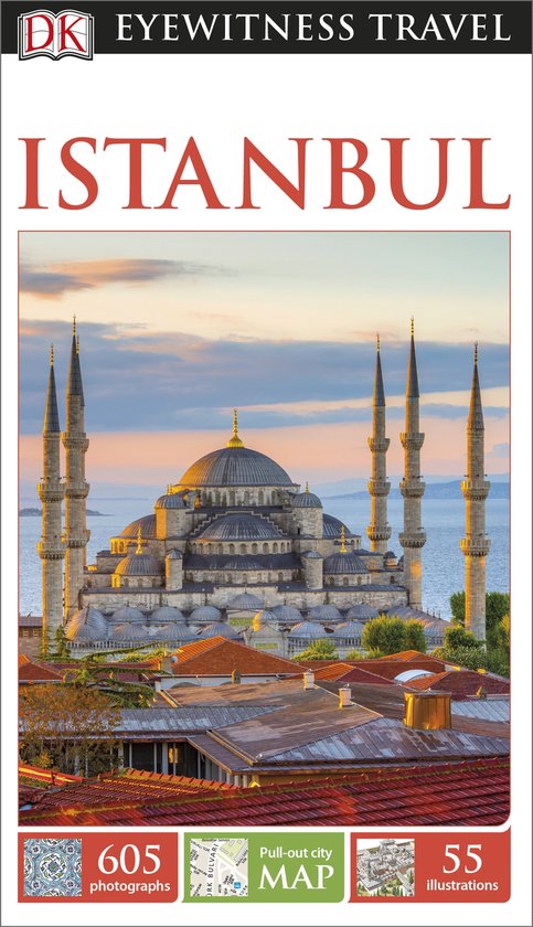 DK Eyewitness Travel Istanbul - cover