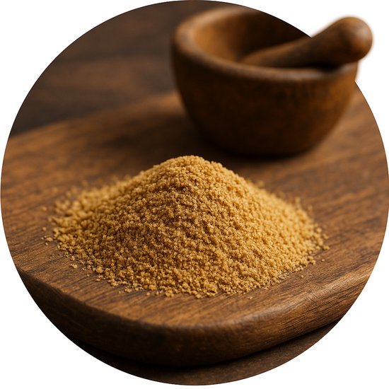 Korianderzaad gebroken