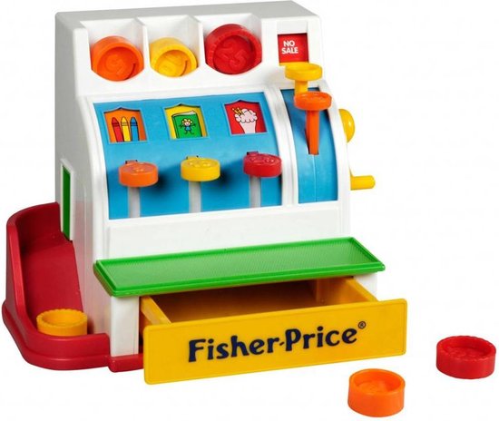 Fisher-Price Kassa - Speelgoedkassa