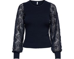 ONLY - ONLPERRY LIFE LS MIX O-NECK KNT - Dames Trui