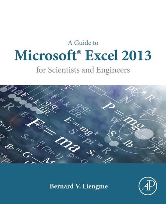 Guide To Microsoft Excel 2013 For Scient - cover