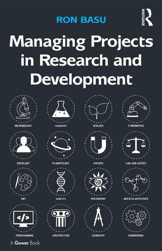 Managing Projects in Research and Development - cover