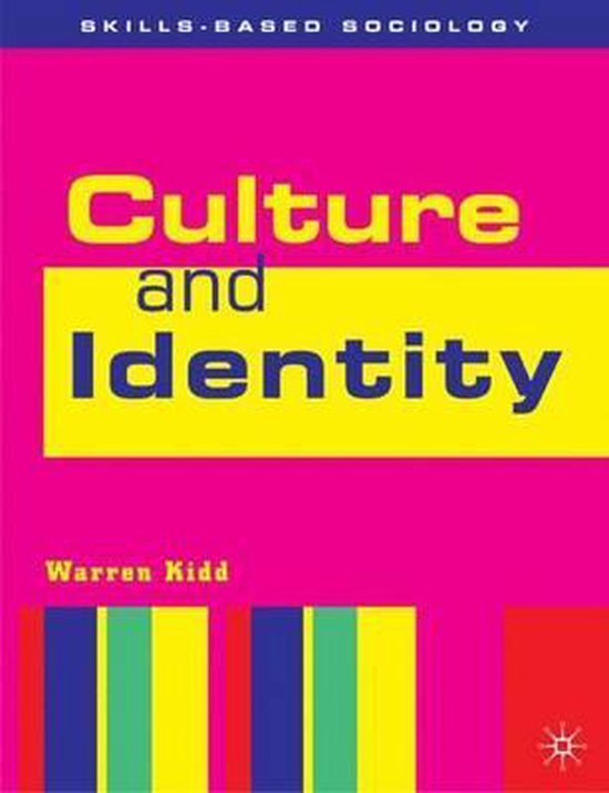 Culture and Identity