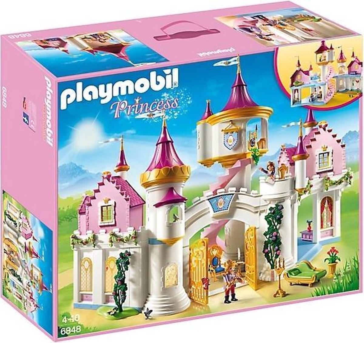 Playmobil Princess: Koninklijk Paleis (6848) | bol.com