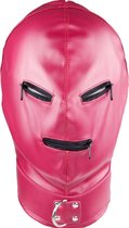 Banoch - Gimp/2 Pink - Roze bondage Masker van pu leer | BDSM