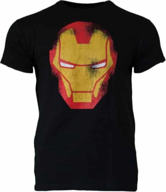 krijgen Depressie Aan de overkant Marvel Iron Man Heren T-shirt S | bol.com