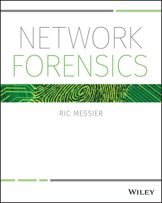 Network Forensics - cover