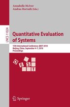 Lecture Notes in Computer Science 11024 - Quantitative Evaluation of Systems