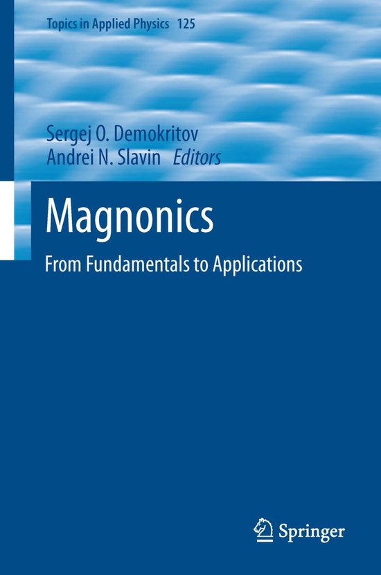 Physics and Astronomy (R0) - Magnonics - cover