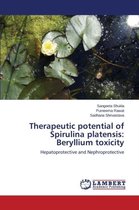 Therapeutic Potential of Spirulina Platensis