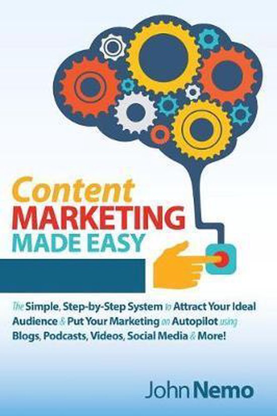 Content Marketing Made Easy - cover