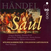 Kölner Kammerchor, Collegium Cartusianum, Peter Neumann - Händel: Saul (3 CD)