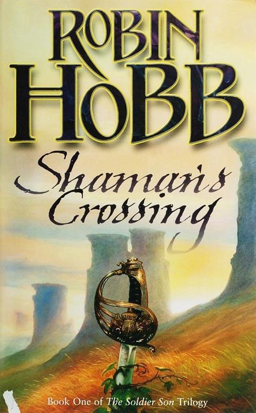 Shamans Crossing - cover