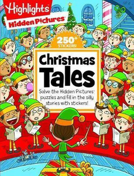 Highlights Hidden Pictures Christmas Tales, Highlights Press ...