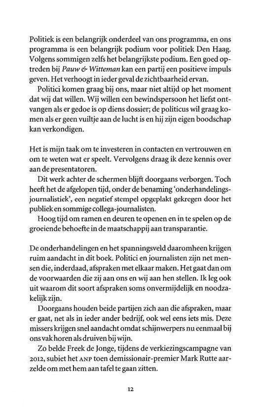 Het briefje van Bleker
