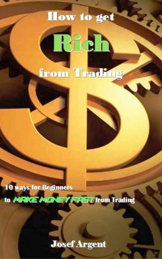 How to get Rich from Trading - cover