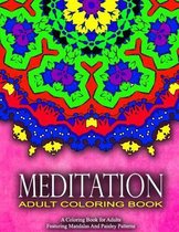 MEDITATION ADULT COLORING BOOKS - Vol.15