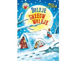 Omslag van Dolfje Weerwolfje 8 - Dolfje Sneeuwwolfje